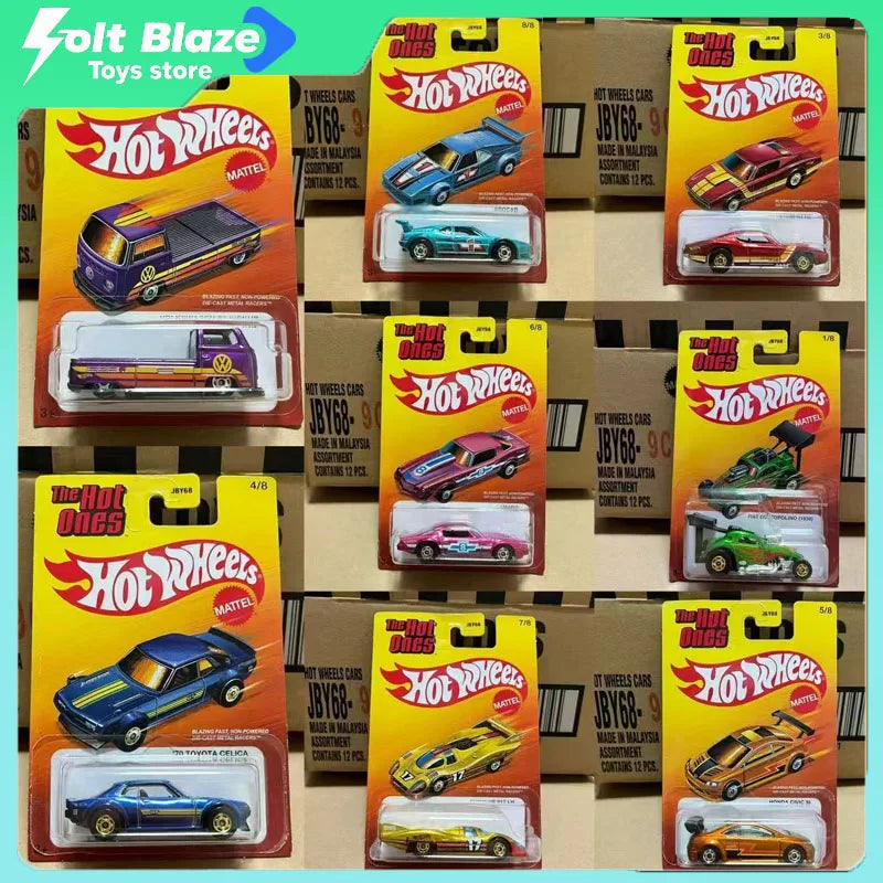 Hot Wheels 2025 Retro Super Hot Car