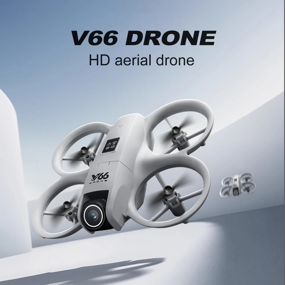 V66 Mini Drone 8K Profession HD Wide Angle Camera