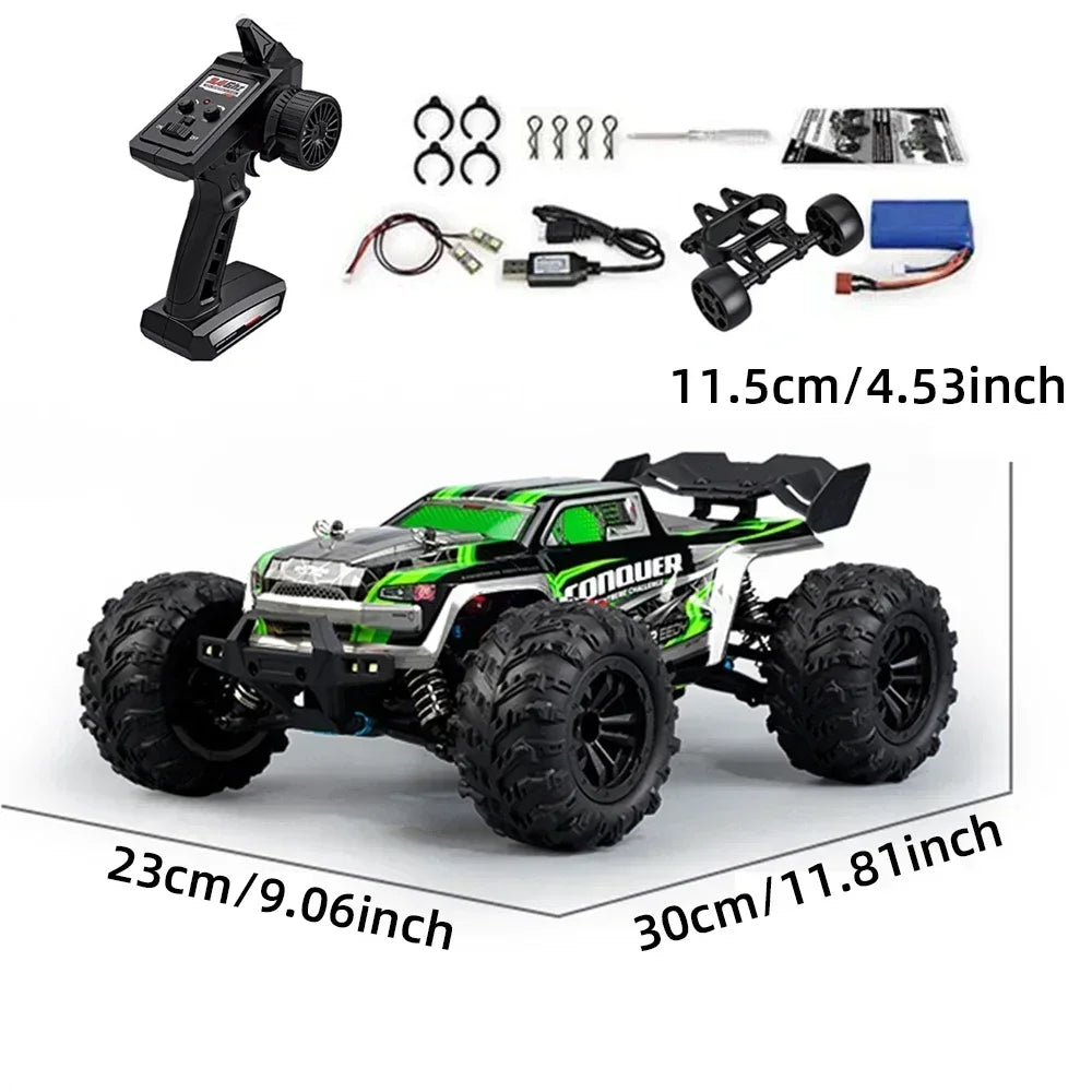 Large Remote Control High Speed Off Road Monster Truck