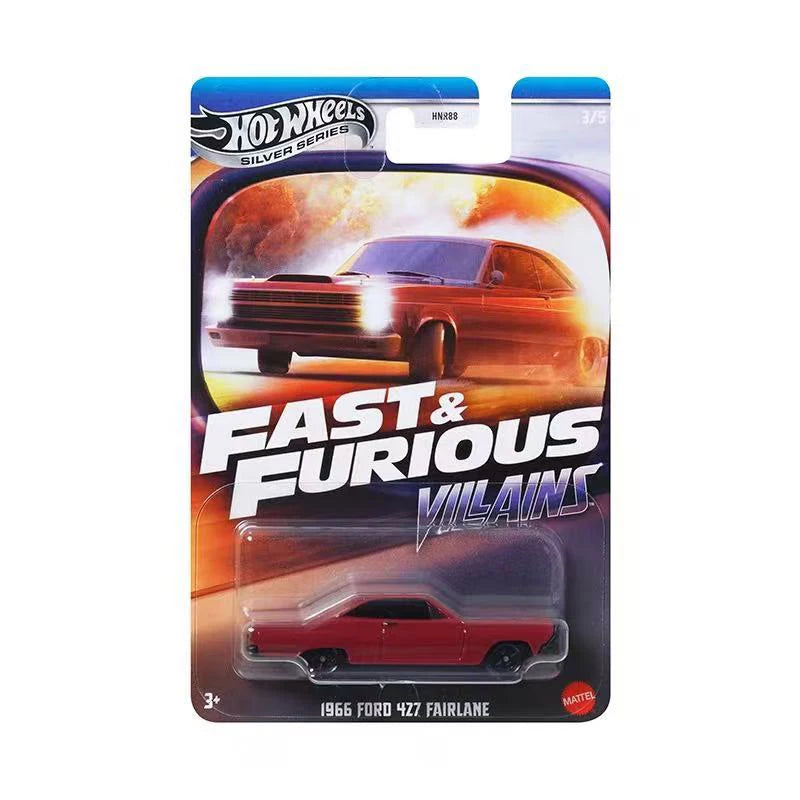 Hot Wheels FAST FURIOUS Model Car Collection