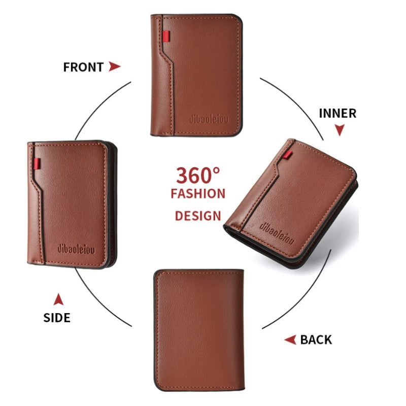 Luxury Ultra-thin Leather Wallet