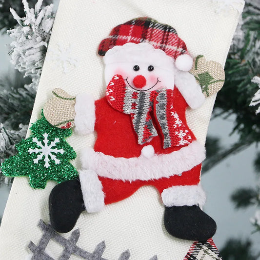 Christmas Decorative Socks 1pcs