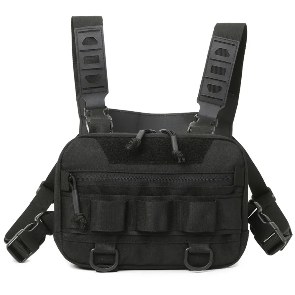 Sports Chest Bag With Adjustable Strap