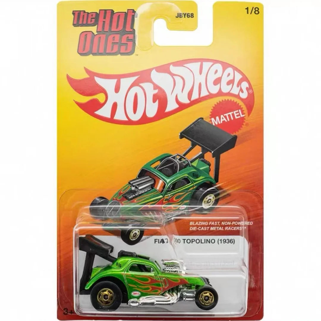 Hot Wheels 2025 Retro Super Hot Car