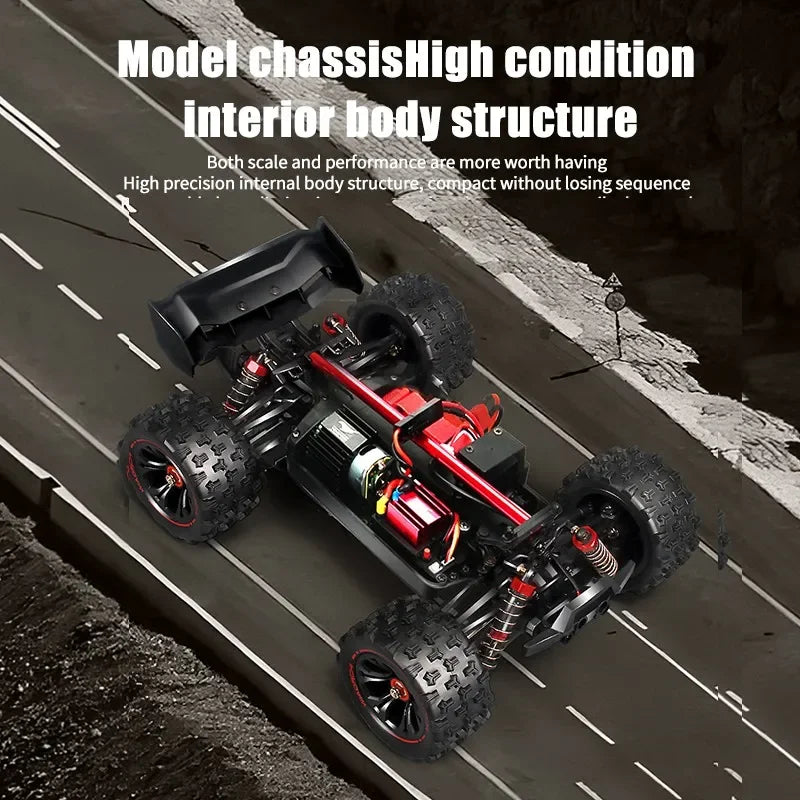 Remote Control High Speed Drift Monster Truck With LED