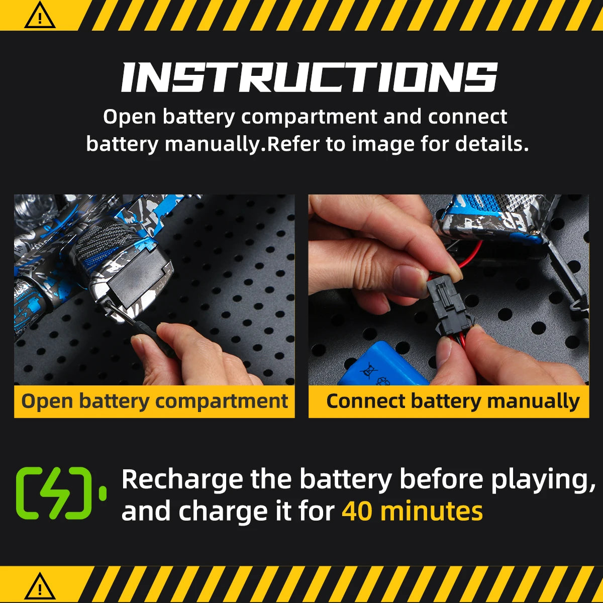 Exclusive M4 Electric Gel Ball Blaster Toy Gun