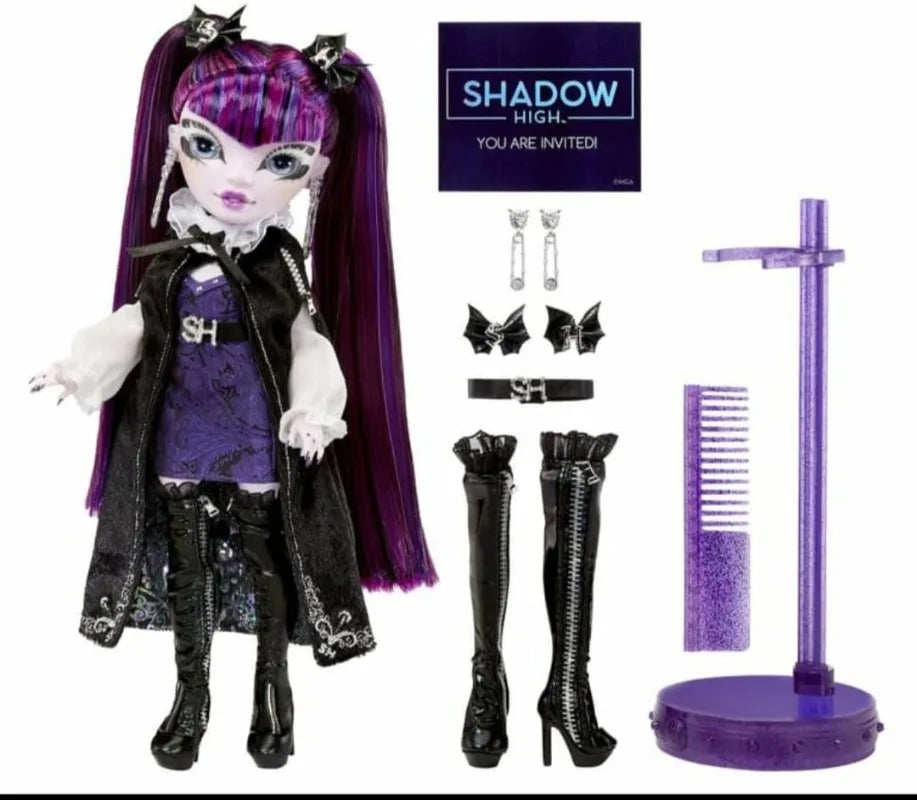 Rainbow Surprise Doll High School Collection