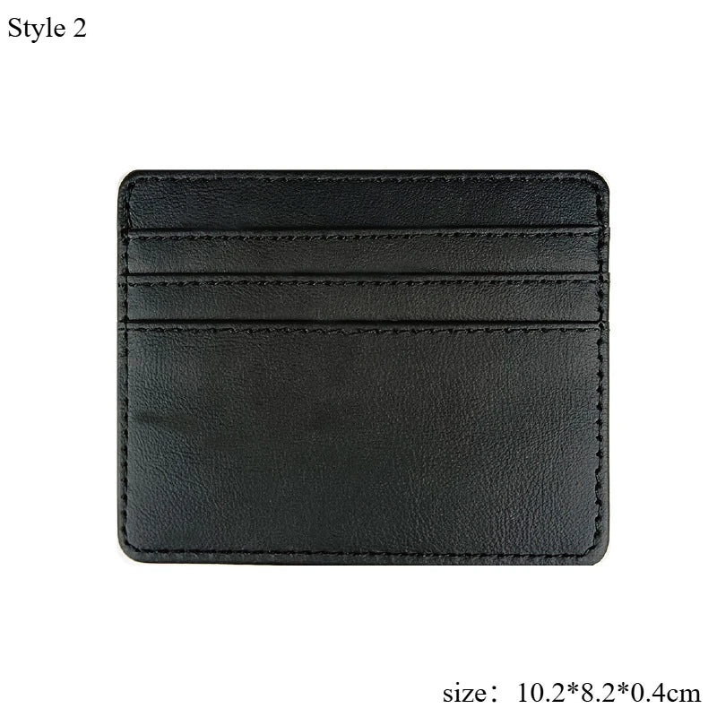Luxury Ultra-thin Leather Wallet