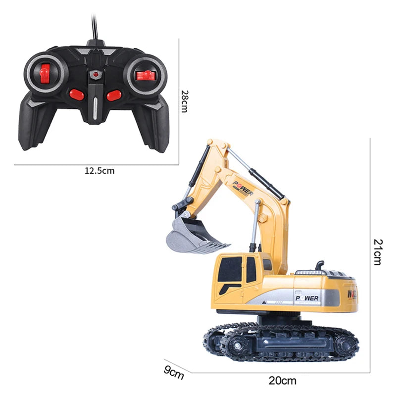 Remote Control Excavator