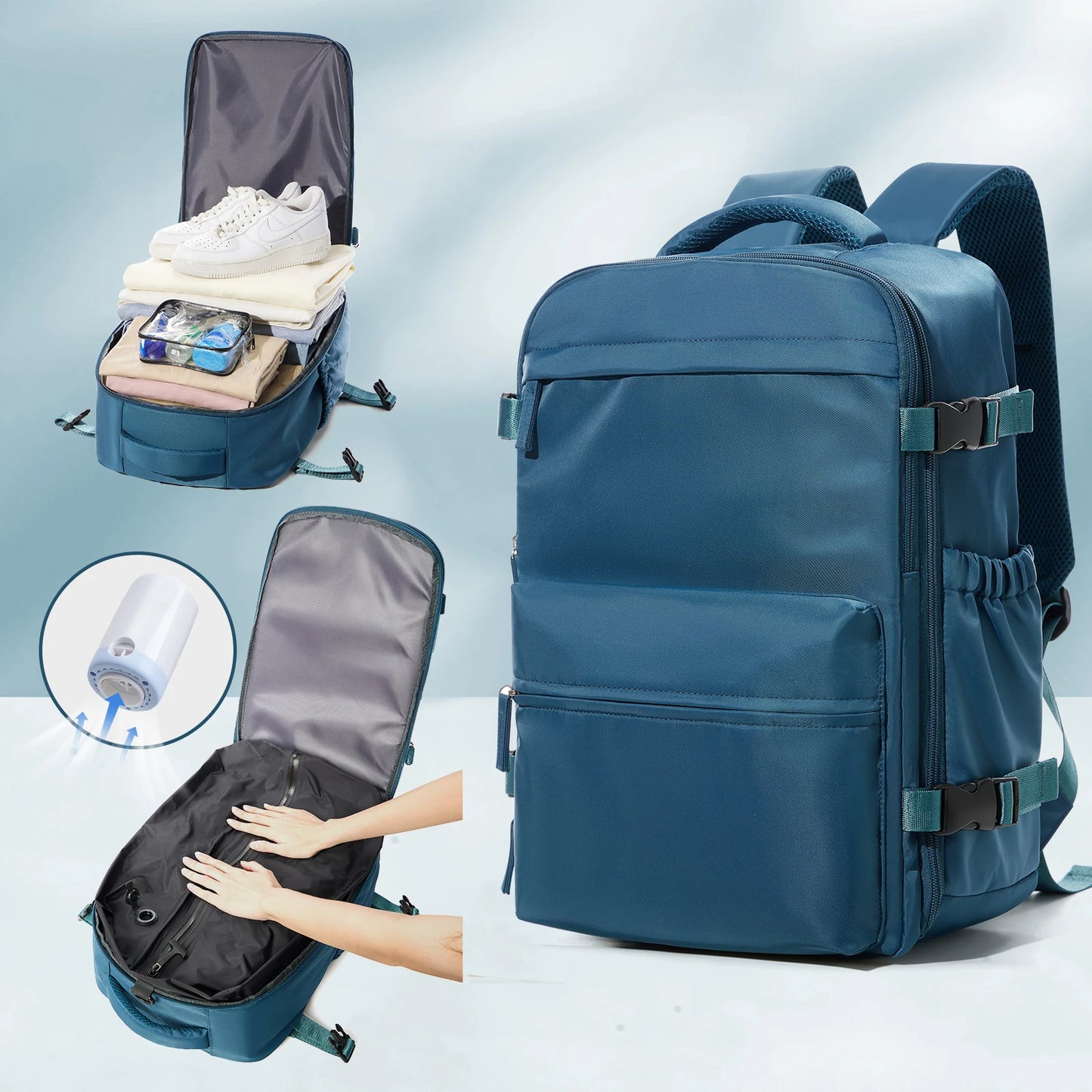 Vacuum Large Travel Backpack