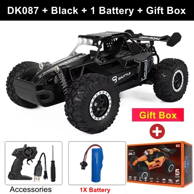Remote Control Drift Racing Vehicle Off Road Compatible
