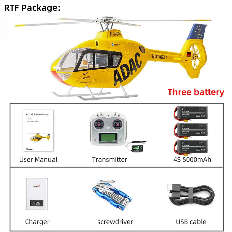 FLYWING Helicopter 4 blades