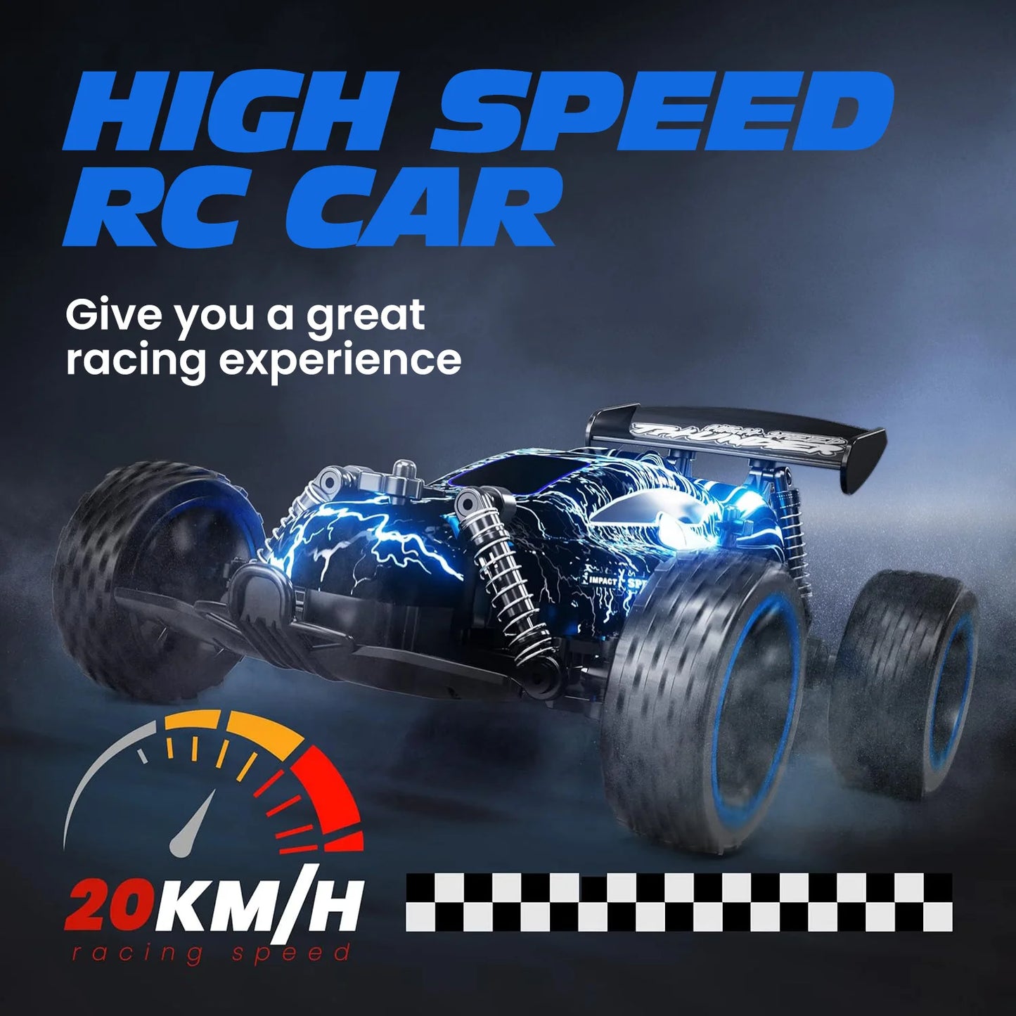 Sinovan 20km/h High Speed RC Car