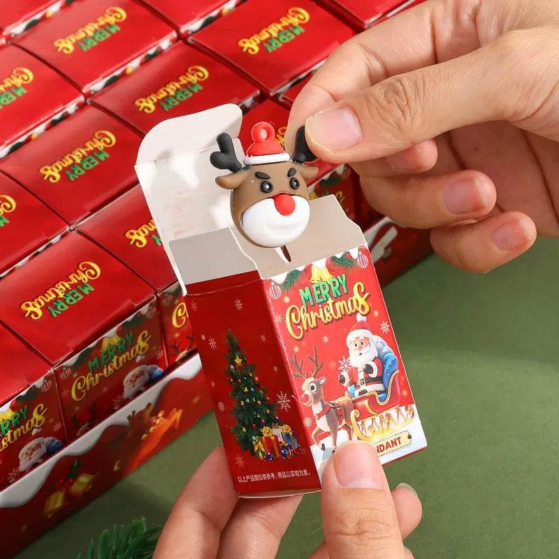 Christmas Gift Blind Box Exquisite Santa Claus Series