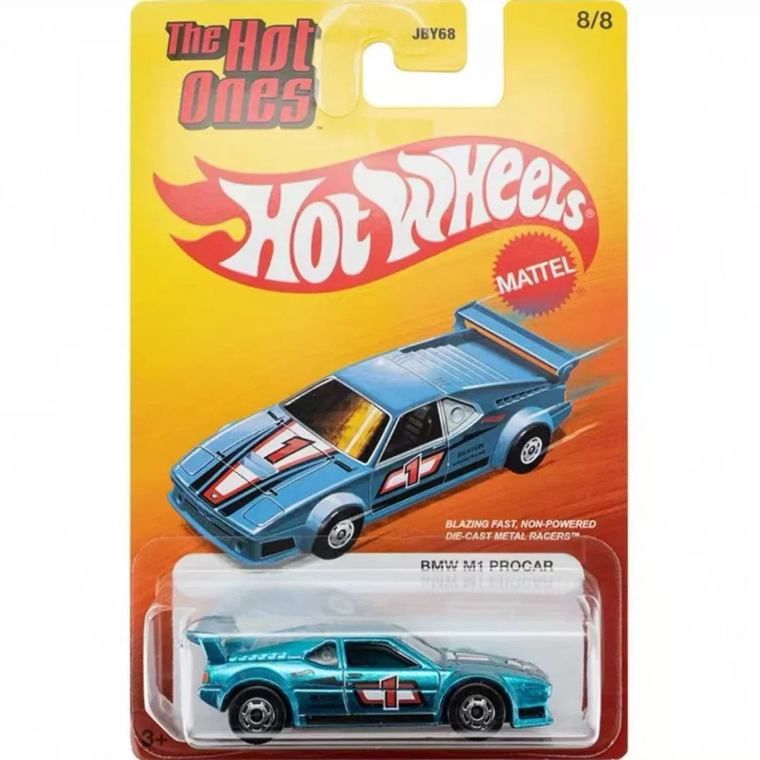 Hot Wheels 2025 Retro Super Hot Car
