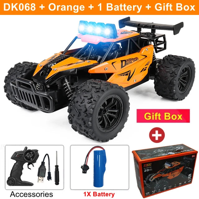 Remote Control Drift Racing Vehicle Off Road Compatible