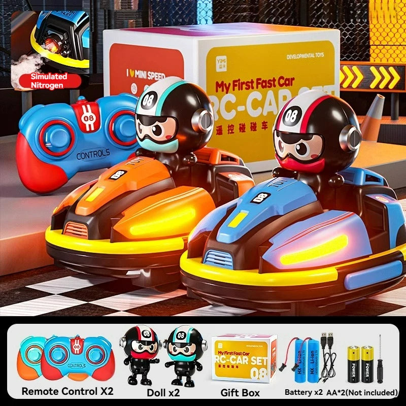 Remote Control Battle Bumper Car Toy