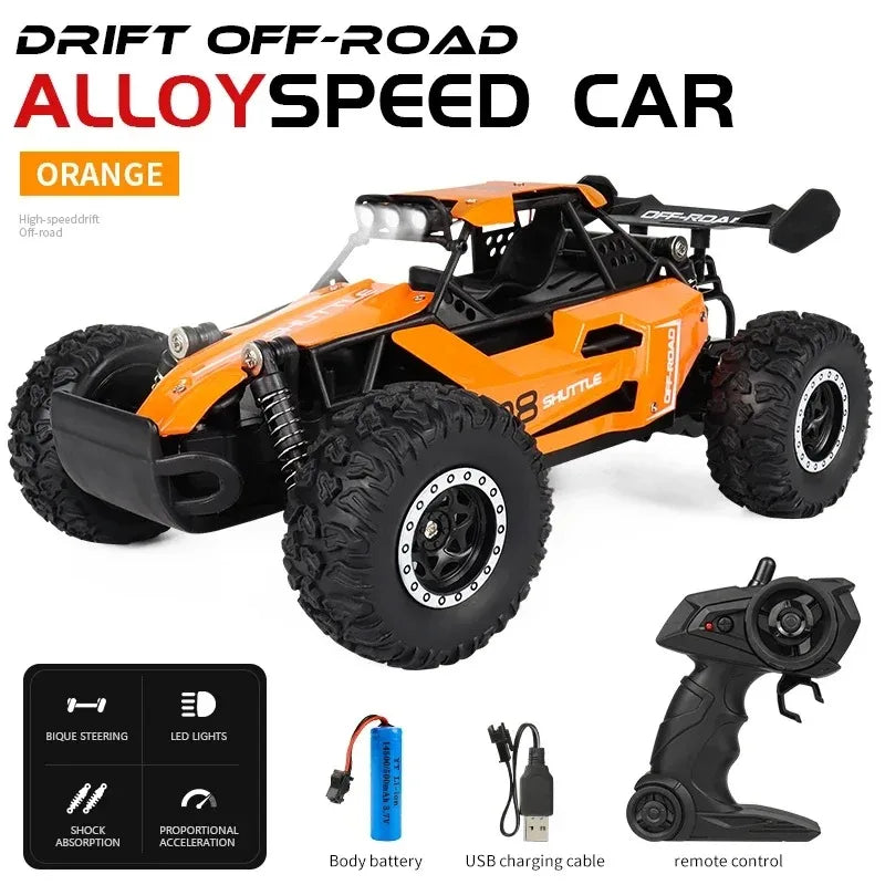 High Speed Off-Road Climbing Remote Control Car