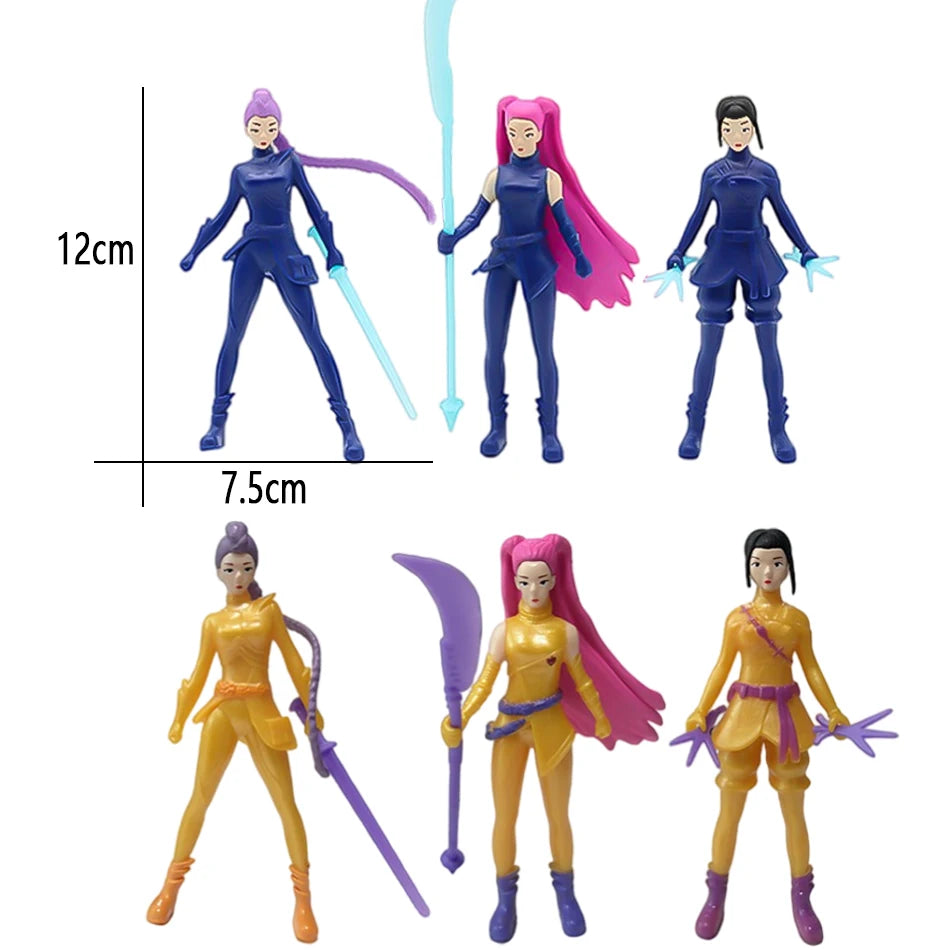 Anime Kpop Demon Hunt Blind Box Series