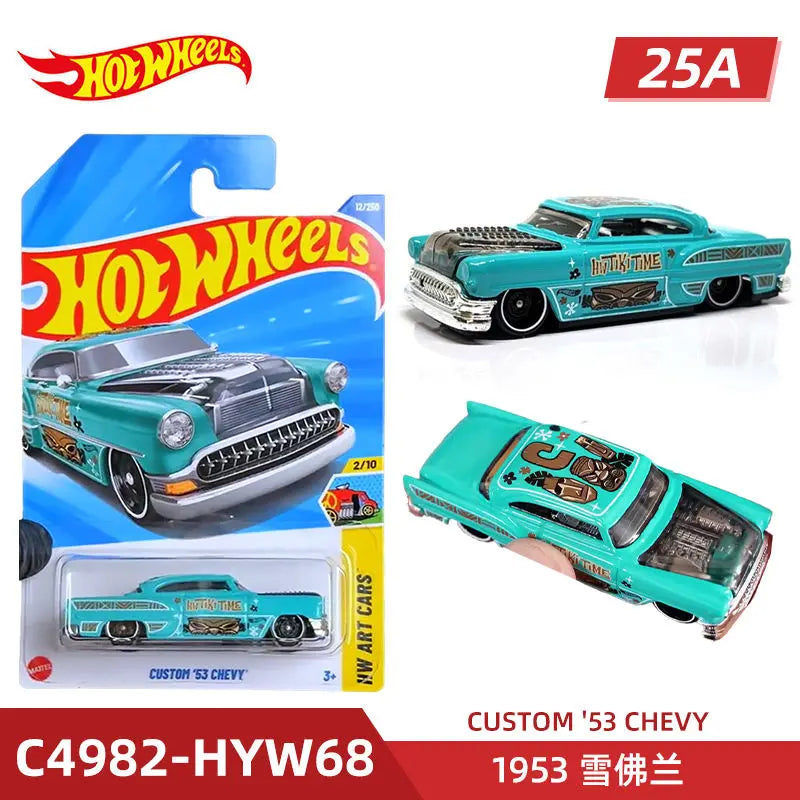 Hot Wheels Mainline Series Worldwide Basic Car