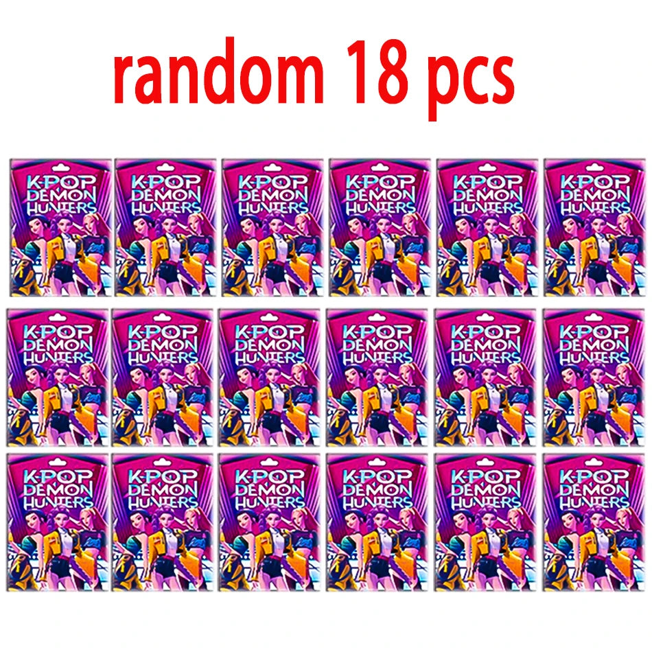 Anime Kpop Demon Hunt Blind Box Series