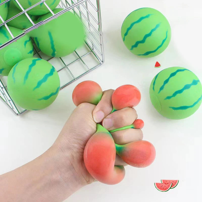 New Artificial Fruit Watermelon Squeeze Toy