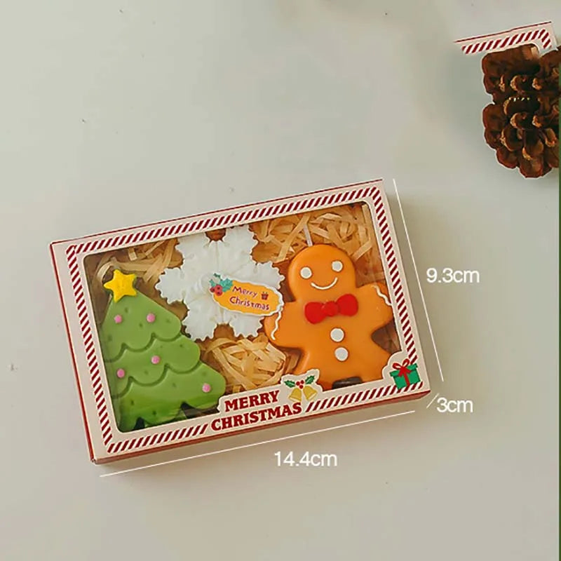 Christmas Scented Candle Gift Set