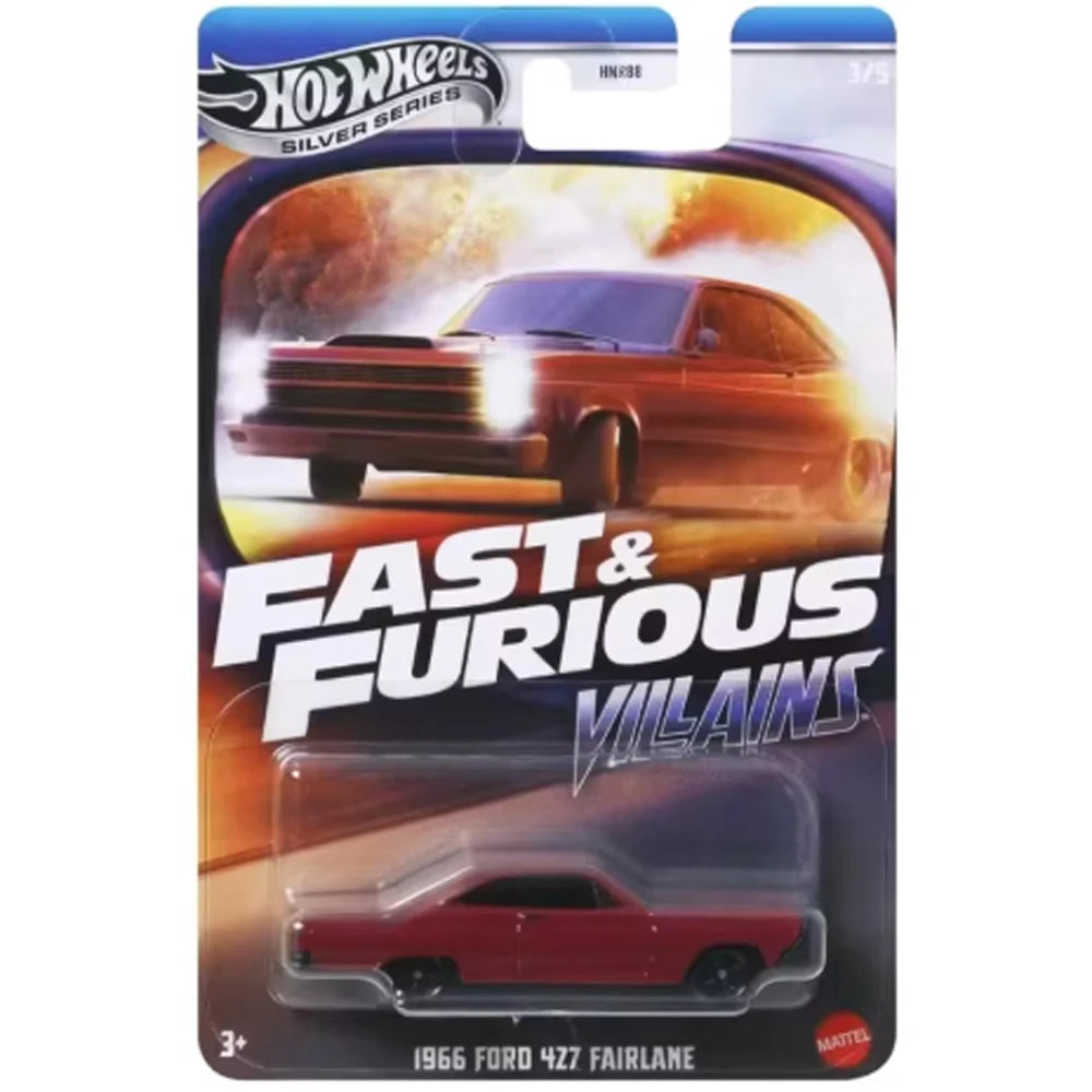 Hot Wheels Cars Fast & Furious