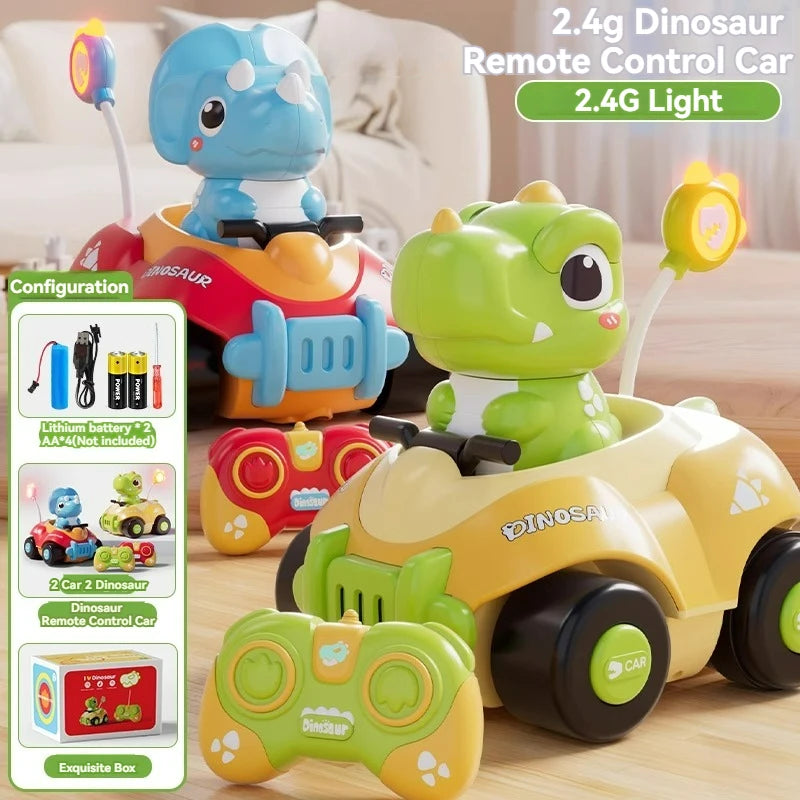 Remote Control Battle Bumper Car Toy