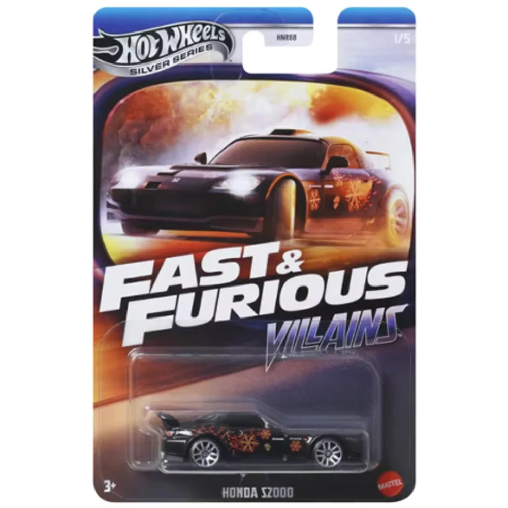 Hot Wheels Cars Fast & Furious