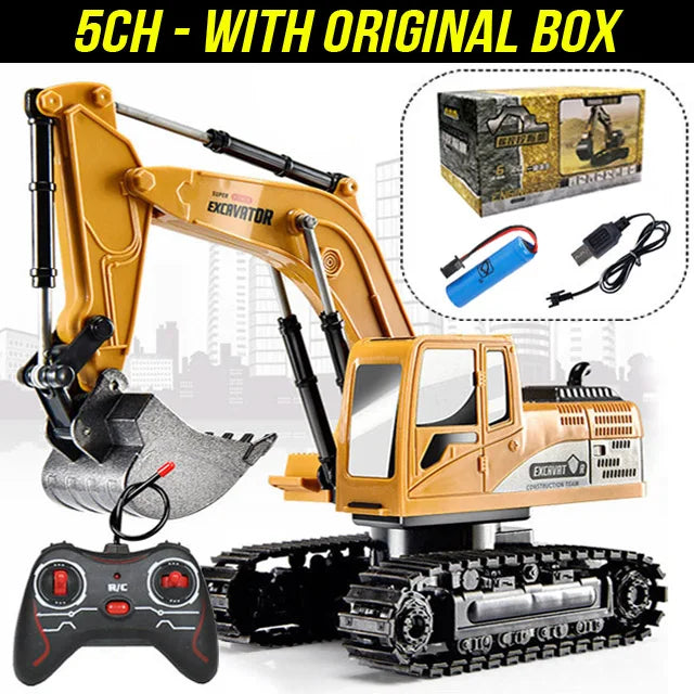 Remote Control Excavator