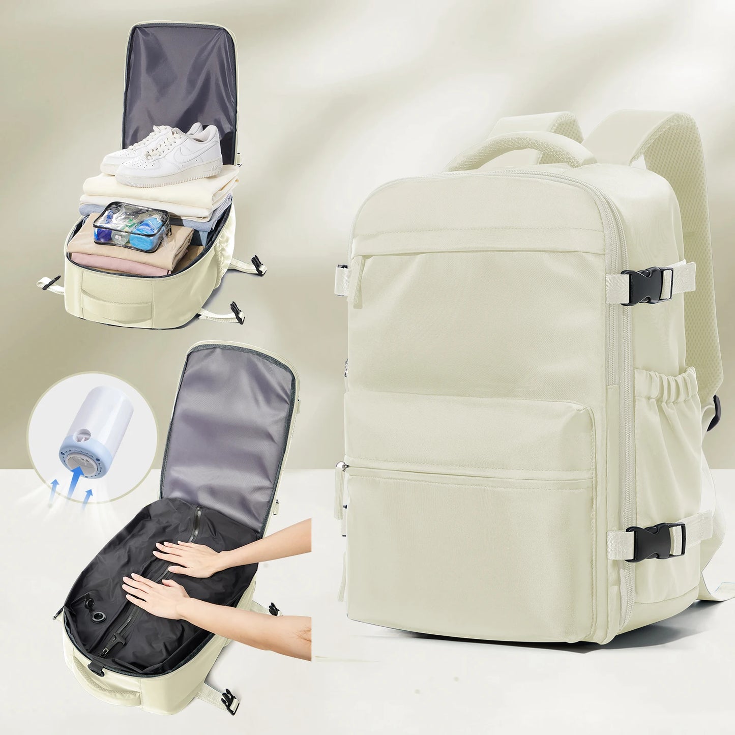 Vacuum Large Travel Backpack