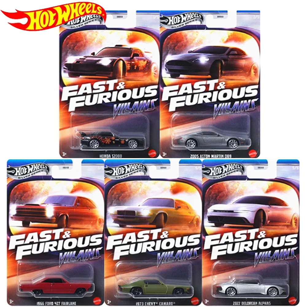 Hot Wheels Cars Fast & Furious