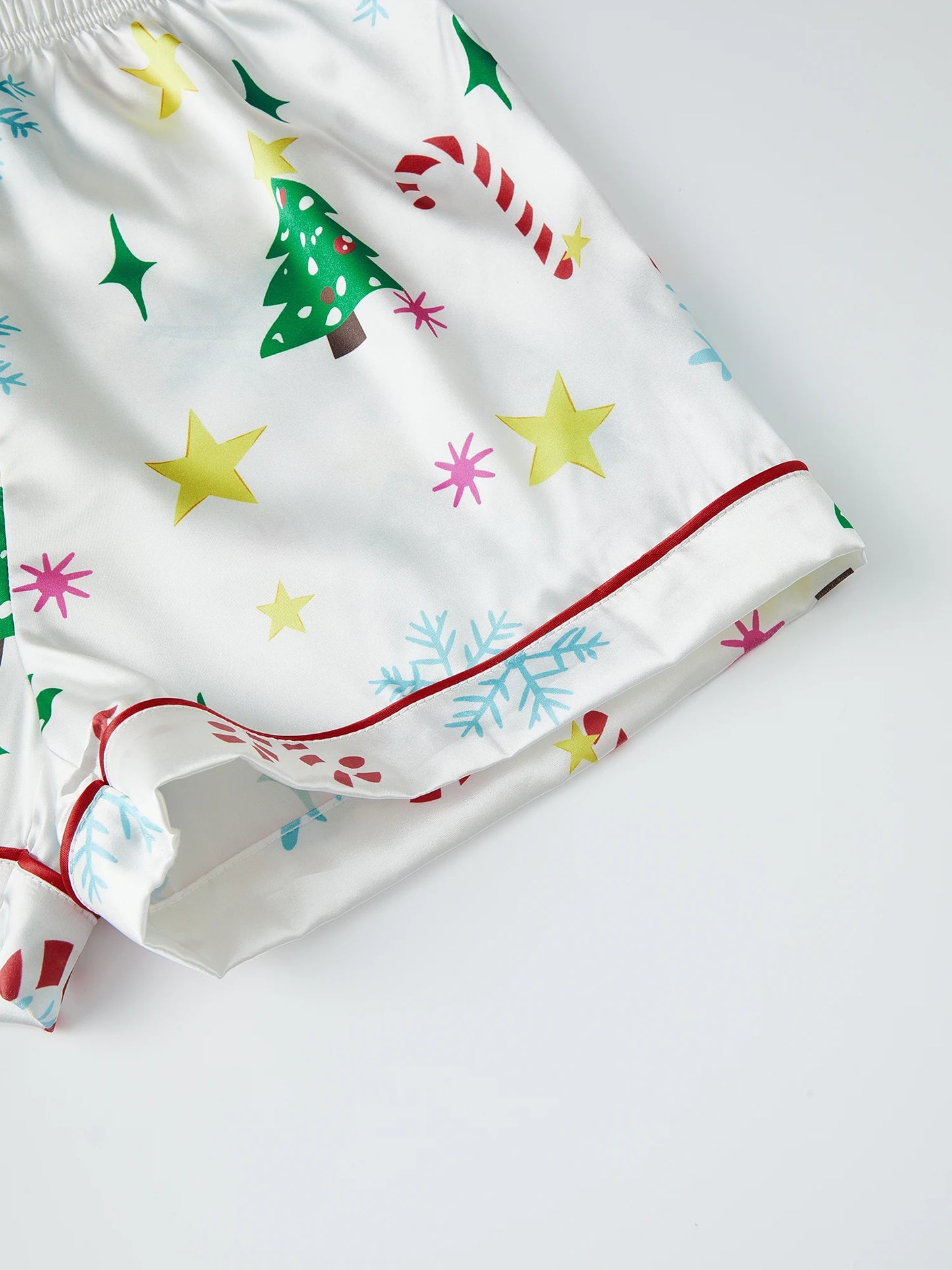 Women s Festive Christmas Pajama Set