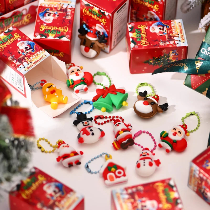 Christmas Gift Blind Box Exquisite Santa Claus Series