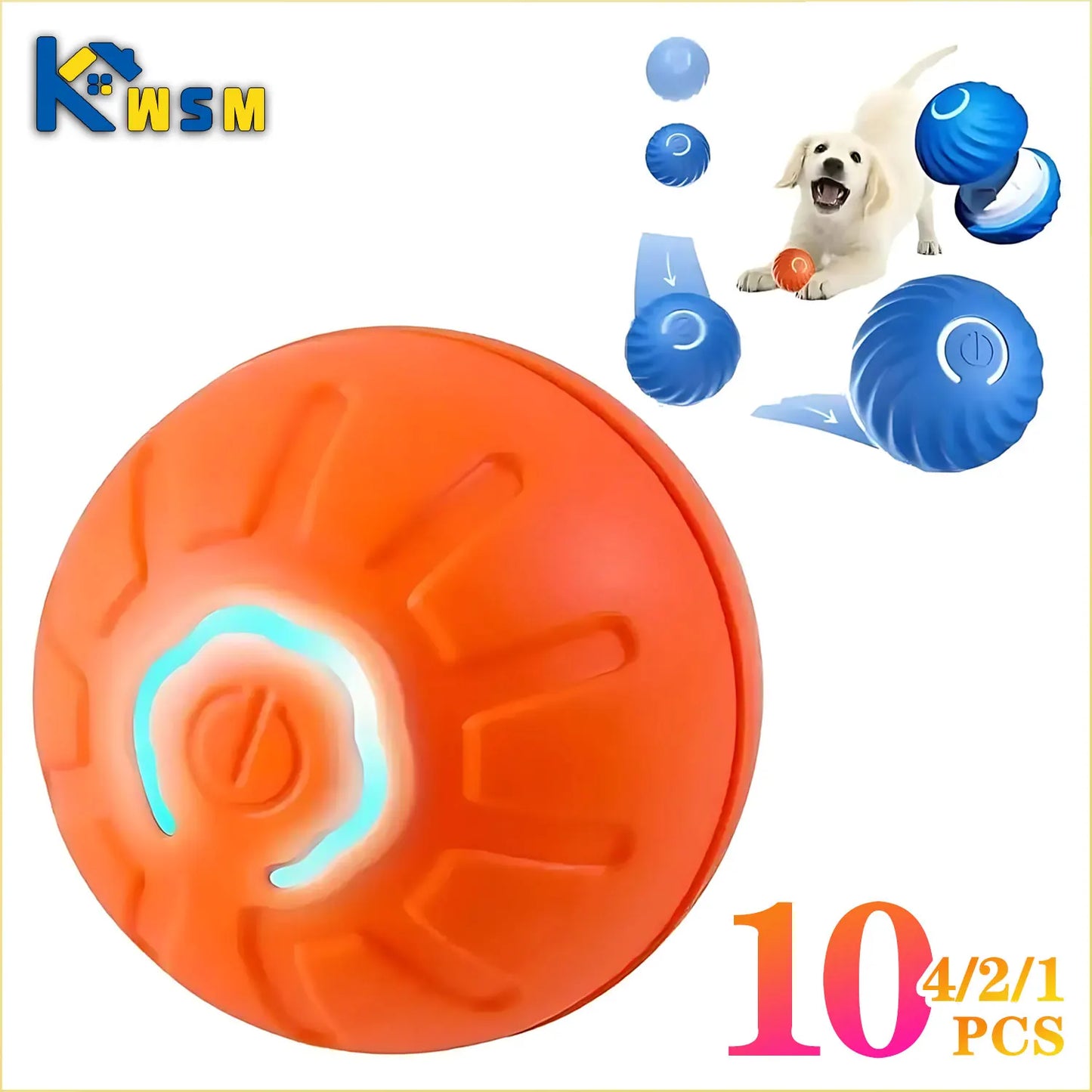 Smart Dog Ball Electronic Interactive Toy