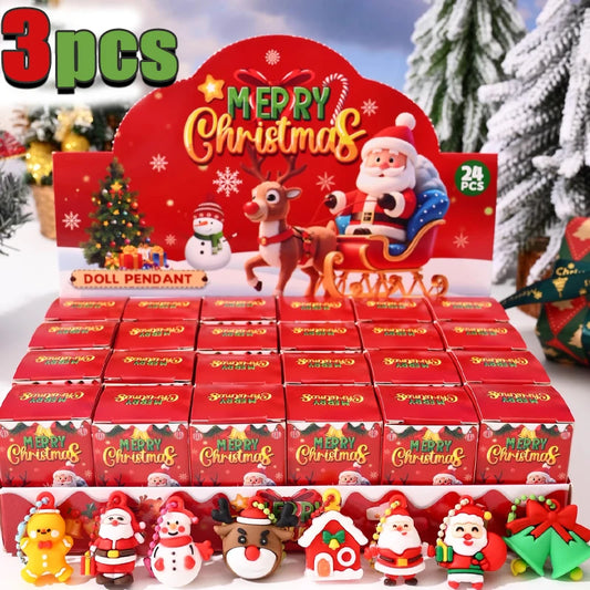 Christmas Gift Blind Box Exquisite Santa Claus Series