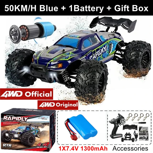 Super Brushless Brushed RC Car