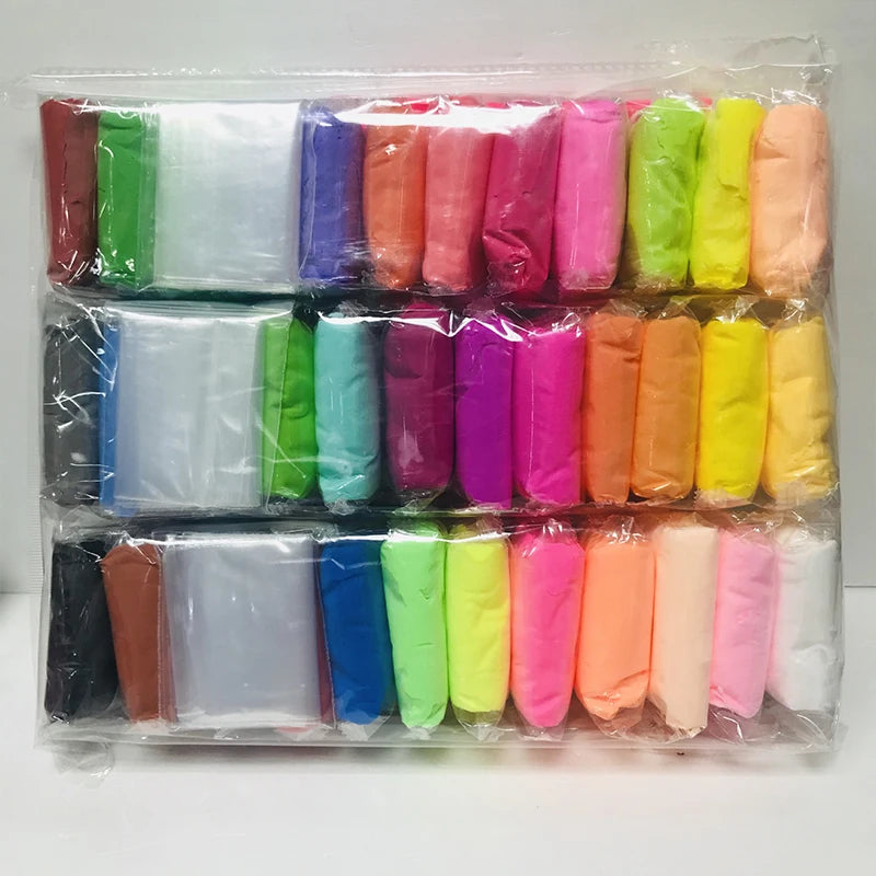 Air Dry Plasticine Modeling Clay