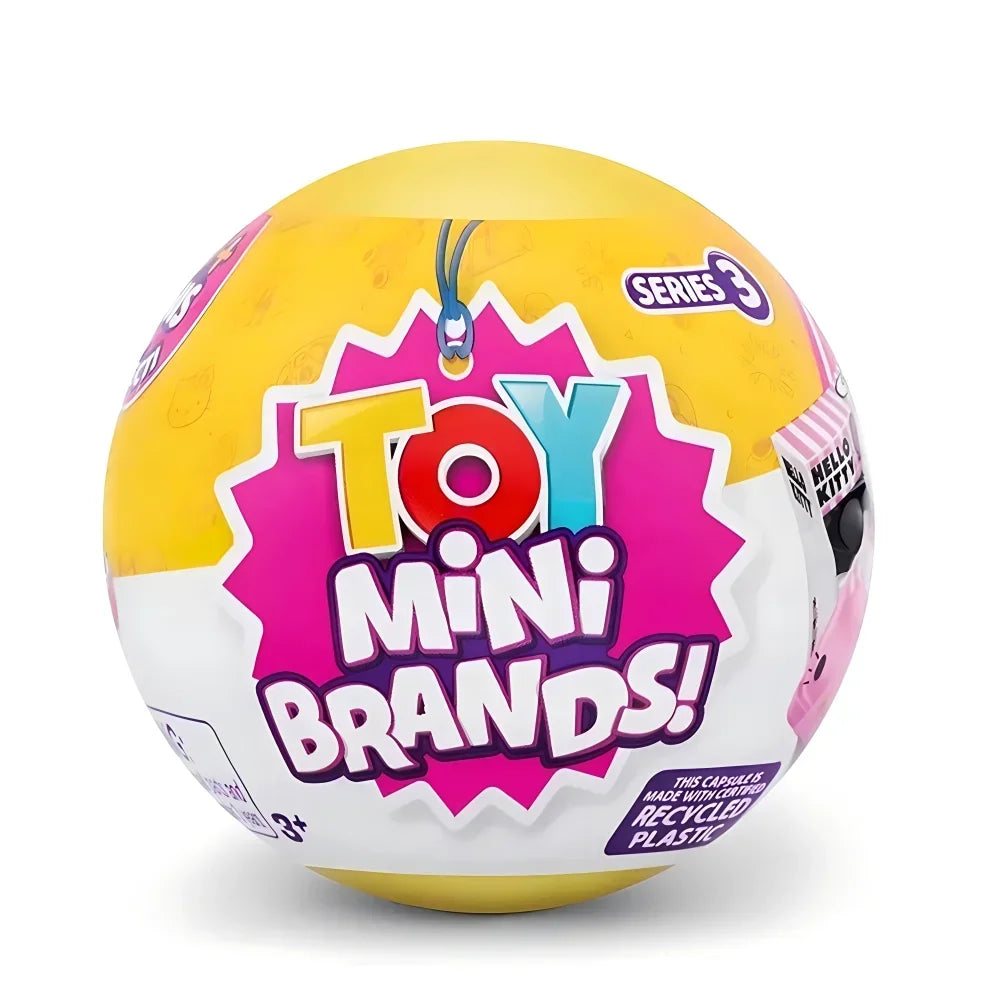 5 Surprise Mini Brands Toy