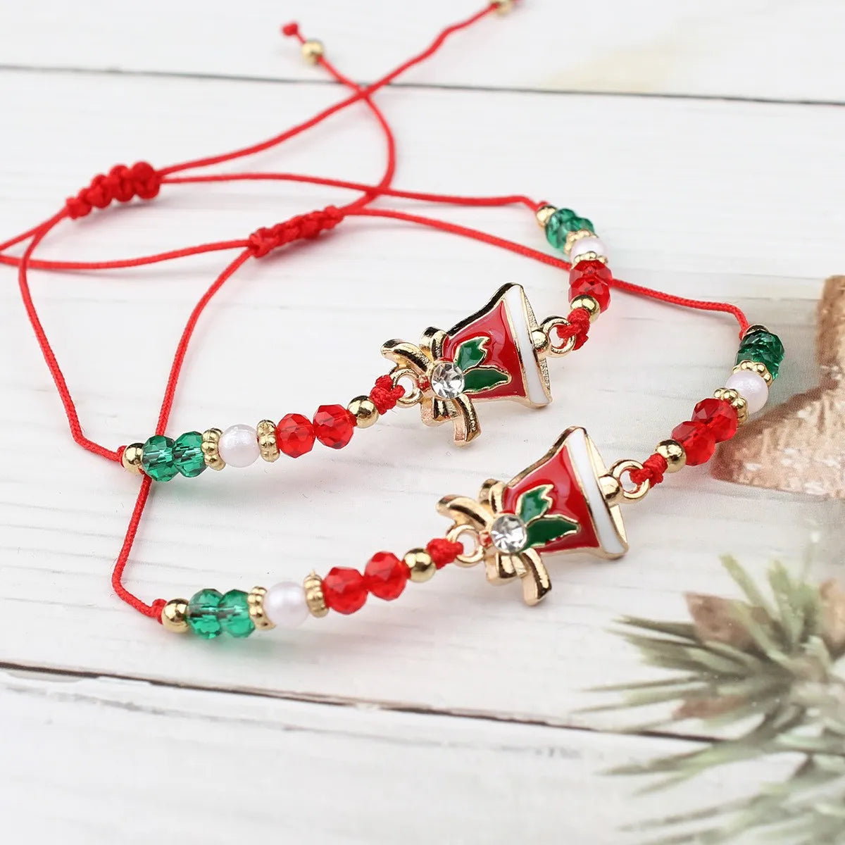 Festival Christmas Bracelets 1/6/12 pcs