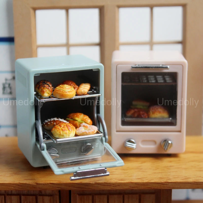 Miniature Dollhouse Electronic Oven