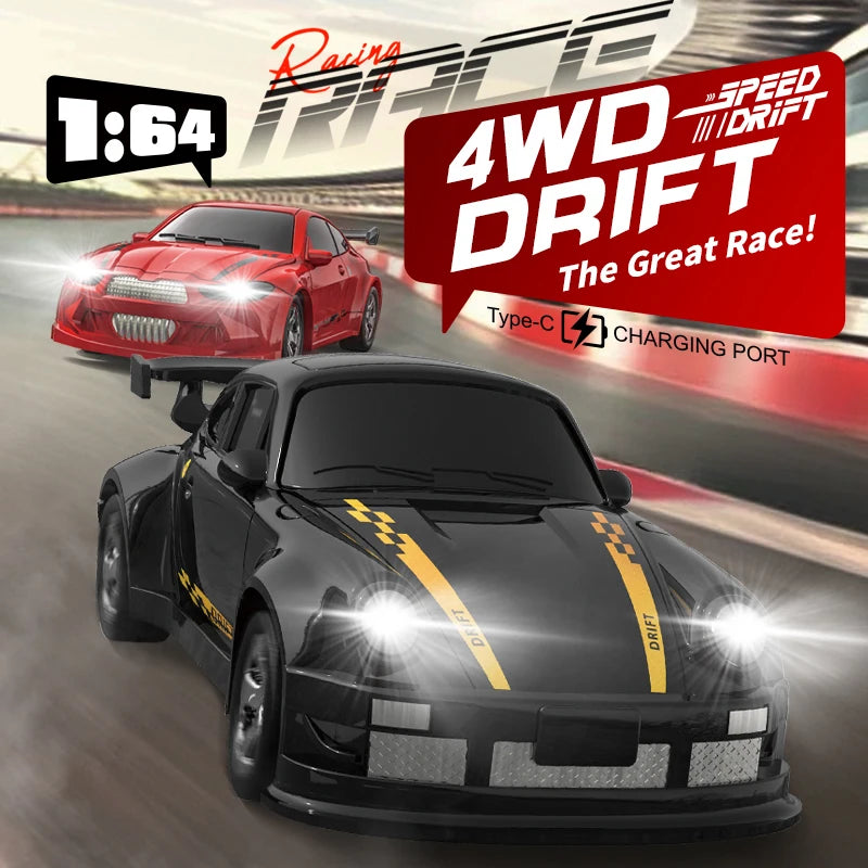 RC Drift Car Four-Wheel Drive New 2025 Version