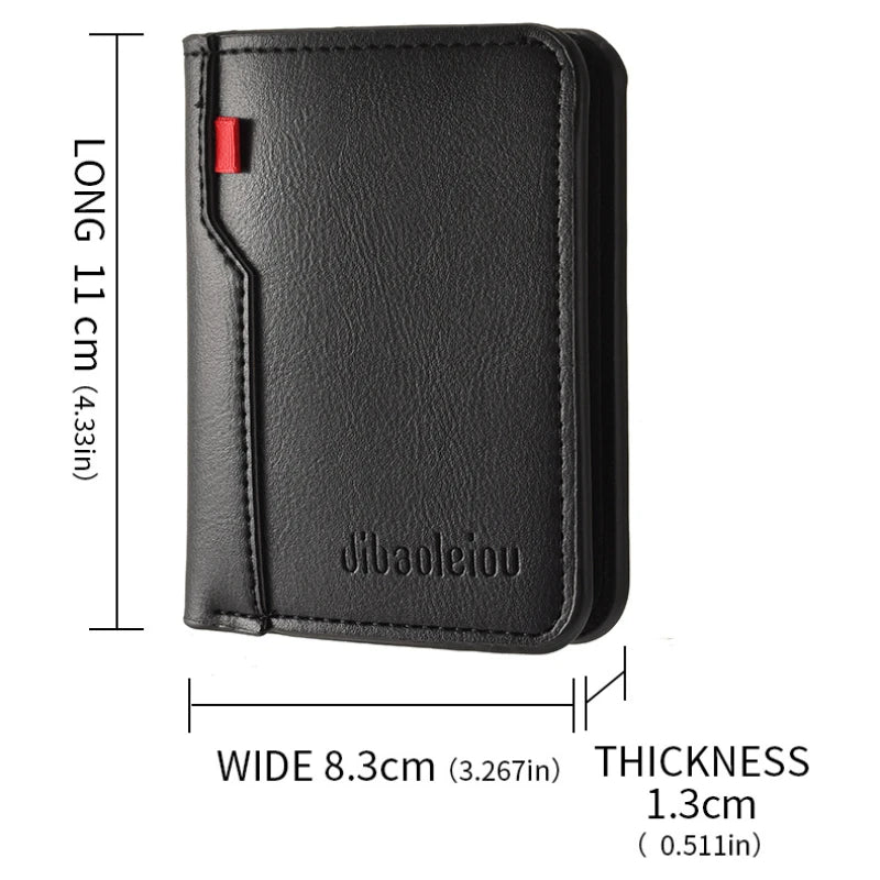Luxury Ultra-thin Leather Wallet