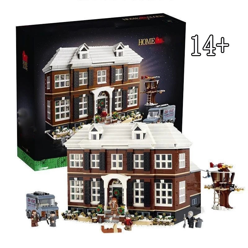 Home Alone Car & House Building Set 3955pcs