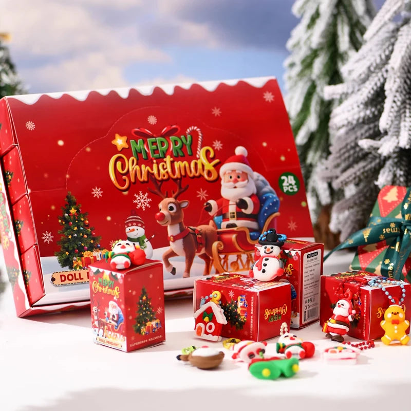 Christmas Gift Blind Box Exquisite Santa Claus Series