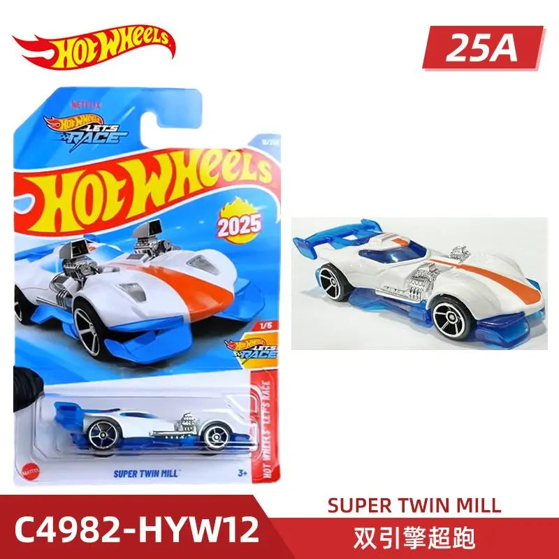 Hot Wheels Mainline Series Worldwide Basic Car
