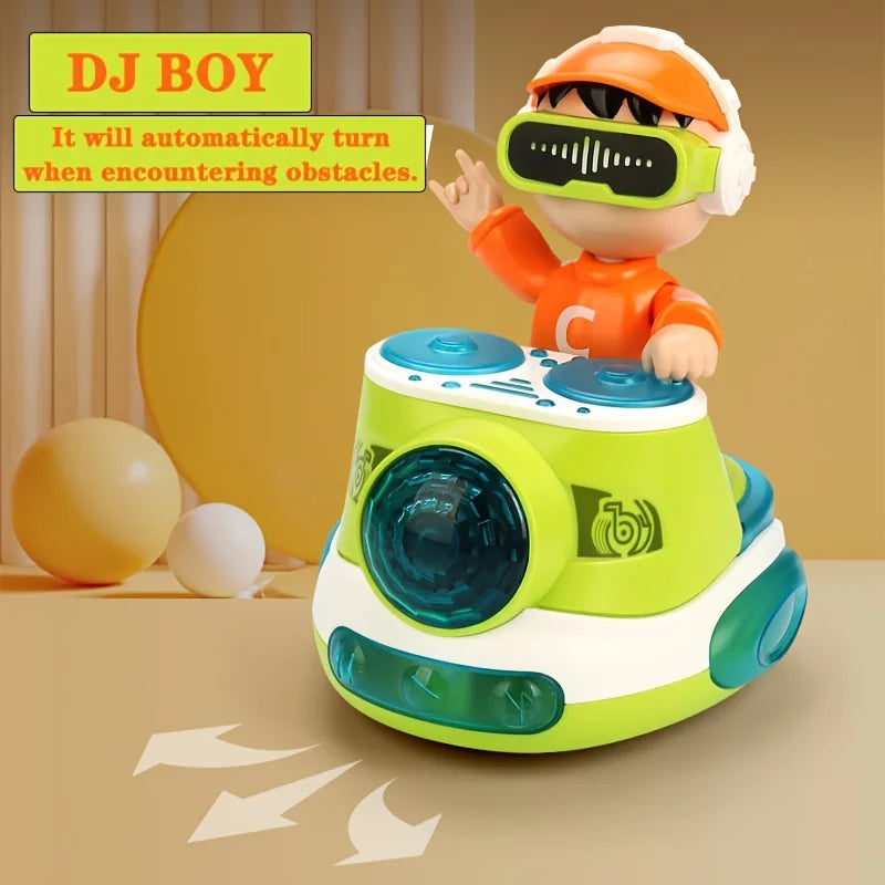Electric Dancing DJ Boy Toy