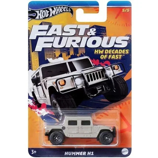 Hot Wheels Cars Fast & Furious