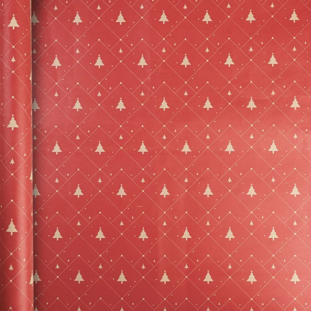 Christmas Wrapping Kraft Paper 1/3/6/12/20/24 pcs